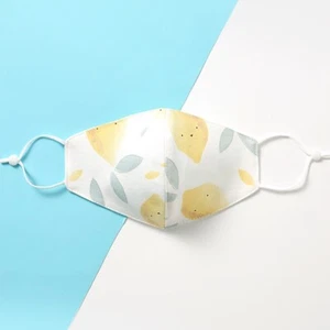 Summer Lemon Tree Soft Cotton Face Mask Breathable Washable Protection AUS - Picture 1 of 1