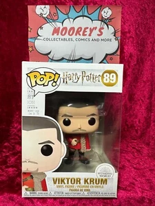 Harry Potter Viktor Krum Yule Ball Funko Pop! Vinilo #89 - Imagen 1 de 6