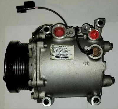 OEM 04-09 MITSUBISHI GALANT &More(DETAIL FITMENTS BELOW) AC COMPRESSOR 3.8 77493 - Image 1 of 4