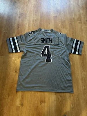 Nueva Jersey Jeremiah Smith Ohio State Buckeyes Juvenil Grande Cosido Camuflaje Foto 1 de 4