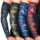 Elbow Support Arm Sleeves Cover UV Sun Protection Basketball sports Compression