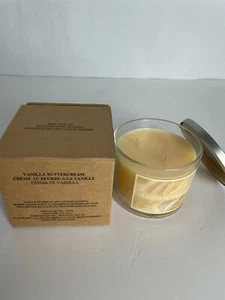 Avon Vanilla Buttercream 11oz 3 Wick Candle - Picture 1 of 2