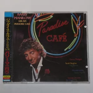 BARRY MANILOW 2:00 AM PARADISE CAFE JAPAN CD 32RD-12 3200YEN w/OBI - Picture 1 of 12