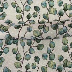 Money Leaf Tapestry Upholstery Fabric Durable Woven Material Furniture Curtains - Picture 1 of 4