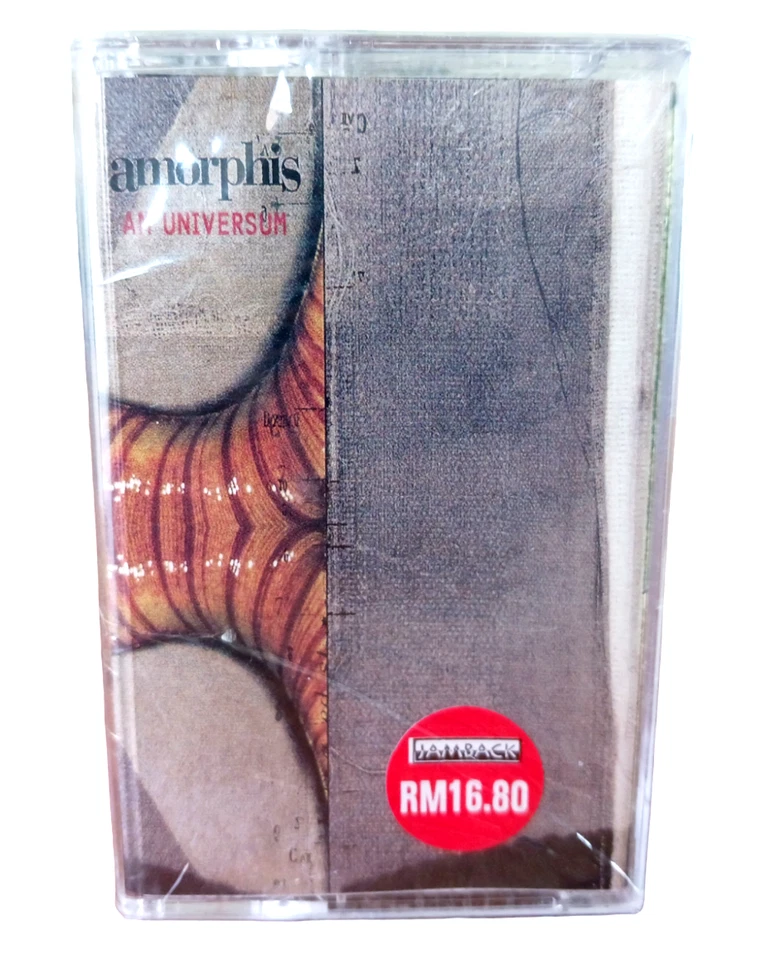 Amorphis - AM Universum Original Rock Metal Cassette Tape NEW Sealed 2001 - Image 1 of 3