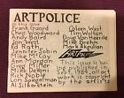 Art Police - September, 1984