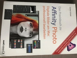 Buch affinity photo digitale fotos am mac - Bild 1 von 2