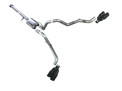 2015 - 2017 Ford F-150 Mach 40 Dual Black Tips 145" Wheel Base Solo Performance  - Image 1 of 4