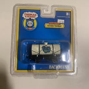 Bachmann Trains Thomas and Friends Cream Tanker 2007 77032 HO/OO Brand New - Picture 1 of 6