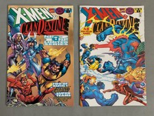 X-MEN & THE CLANDESTINE 1 & 2 (1996) ALAN DAVIS & MARK FARMER-MARVEL COMICS