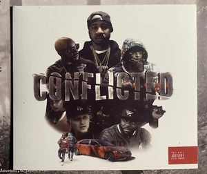 Westside Gunn Signed Conflicted Soundtrack CD Digipak Griselda BSF WSG 2021 - Picture 1 of 5