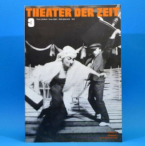 DDR Theater der Zeit 9 1978 Bühne Film Musik (mit Inhaltsverzeichnis) - Bild 1 von 2
