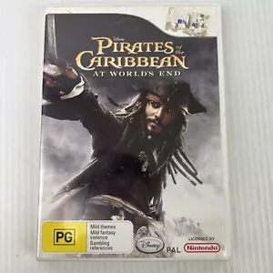 Disney Pirates of the Caribbean At World's End (Nintendo Wii, 2007) - PAL - Picture 1 of 4