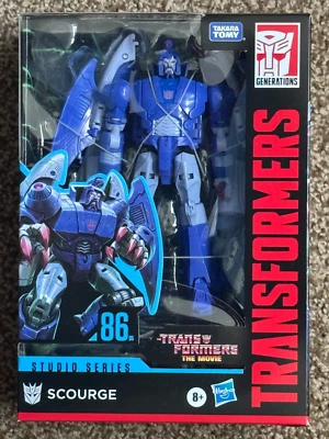 Transformers (The Movie) Studio Series 86 Scourge - Image 1 of 4