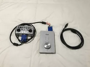 Apogee Duet FireWire Audio Interface w/Breakout Box + FREE EXTRAS -U$ED - Picture 1 of 10
