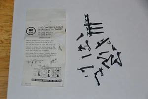 KEMTRON STEAM BRAKE SHOE KIT PLASTIC MED TO LARGE LOCO HO PARTS X222 - Picture 1 of 1
