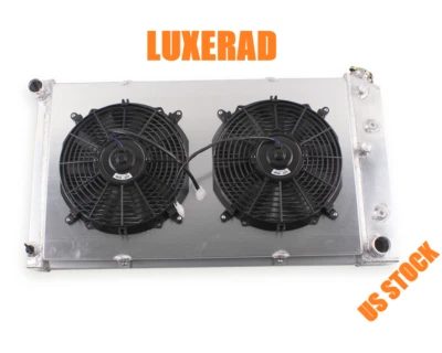3 Row Radiator shroud fan For 1971-74 Cadillac DeVille Calais Eldorado Fleetwood - Image 1 of 4