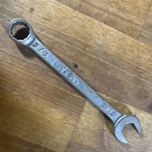 Mac Tools USA CW12 3/8" SAE Combination Wrench 12 Point Chrome Finish - Picture 1 of 12