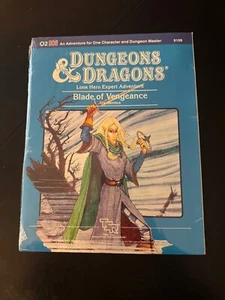 Dungeons & Dragons (DnD) O2 Blade of Vengeance Nuevo NIS SW Módulo B4 - Imagen 1 de 2