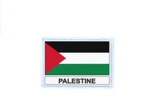 Aufnäher patches gedruckt Flaggen flagge fahne PS palestina palestine - Picture 1 of 1
