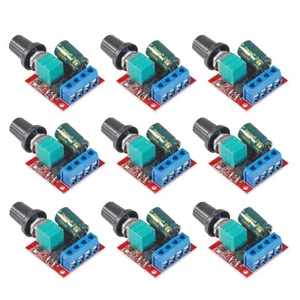 DC Motor PWM Drehzahlregler DC 5V-35V 5A Drehzahl einstellbares Schaltermodul - Bild 1 von 9