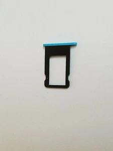 Original Apple iPhone 5C A1532 MGF02LL/A Blue Nano Sim Tray Holder Part - Picture 1 of 3