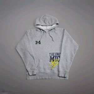 Champion Michigan University Hoodie Herren Gr. Medium Sport Stretch Langarm - Bild 1 von 9