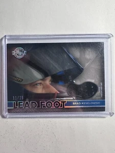 K319,710 - 2011 Wheels Main Event Lead Foot Holofoil #LFBK Brad Keselowski #/25 - Picture 1 of 1