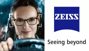 Zeiss DriveSafe Progressive Lenses (Reglazed Into Your Own Frame) 1.67 Index - Picture 1 of 2