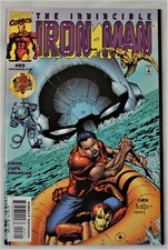 IRON MAN (The Invincible) #23 APR 1998 Marvel Comics VF/NM