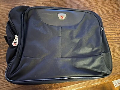 Bolso mensajero American Explorer negro Foto 1 de 4