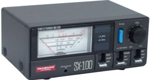 Diamond SX-100 - 3000W 1.6-60 MHz SWR Power Meter - Picture 1 of 1