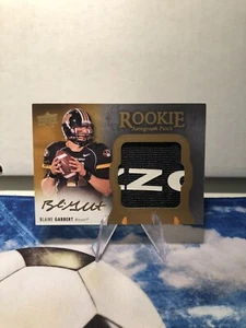 2011 Upper Deck Exquisite Collection /99 Blaine Gabbert RPA Rookie Patch Auto RC - Picture 1 of 2