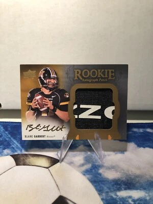 2011 Upper Deck Exquisite Collection /99 Blaine Gabbert RPA Rookie Patch Auto RC - Image 1 of 2