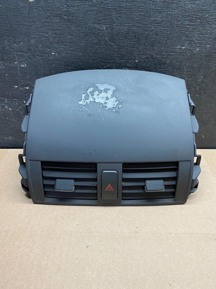 Toyota Corolla 2009 a 2011 tablero central aire acondicionado calefacción ventilación aire moldura C4433 Foto 1 de 4