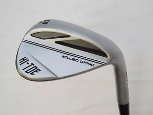New TaylorMade MG3 Hi-Toe 58.10* Lob Wedge KBS Max Graphite Iron 45 Lite Flex - Picture 1 of 5