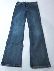Pilcro Women's Low-Rise Mini Bootcut Denim Jeans CL8 Medium Blue Size US:28 NWT - Picture 1 of 6