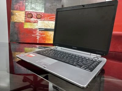 N62_PC NOTEBOOK TOSHIBA DYNABOOK SS-M30 12" CPU DUO U1300 LEGGERE BENE!! - Immagine 1 di 4