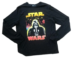 Star Wars Darth Vader X-Large Kids Long Sleeve T-Shirt (A3) - Picture 1 of 2