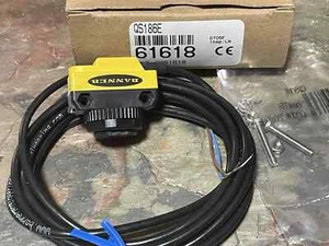 1X new BANNER ENGINEERING QS186E / QS186E (NEW IN BOX) - Picture 1 of 3