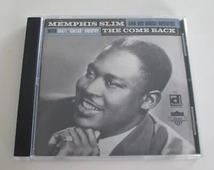 Memphis Slim The Come Back 2002 Delmark EX CD - Bild 1 von 3
