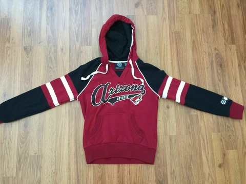 Arizona Coyotes NHL HOCKEY SUPER AWESOME Women's Cut Size Small Hoodie! Cover