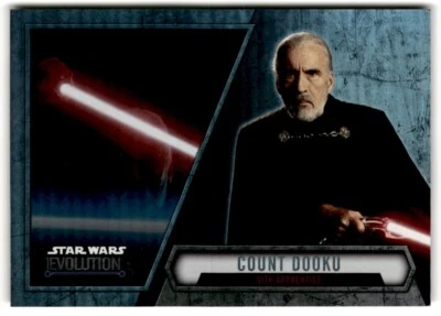 2016 Star Wars Topps Evolution Count Dooku #98 - Image 1 of 2