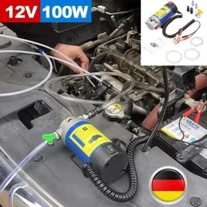 12V 100W Dieselpumpe Absaugpumpe Ölabsaugpumpe Ölpumpe Ölwechsel Ölpumpe 4L/min - Bild 1 von 19