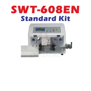 SWT-608-EN/ES 4 Wheels Drive Wire Electric Peeling Stripping Cutting Machine - Picture 1 of 18