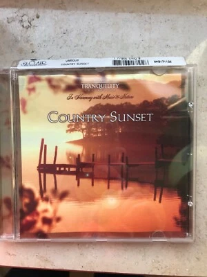Musik-CD: Country Sunset, Tranquility - Bild 1 von 2