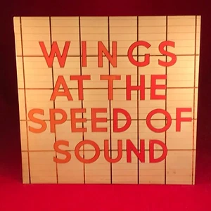 WINGS At The Speed Of Sound 1976 UK VINYL LP + INNER live Paul McCartney D - Picture 1 of 5