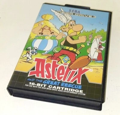 Asterix and the Great Rescue - Sega Mega Drive - PAL - Complete - MINT - Image 1 of 3