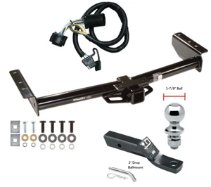 Trailer Tow Hitch For 00-06 Tahoe Yukon XL Denali Suburban Wiring & 1-7/8" Ball - Picture 1 of 8