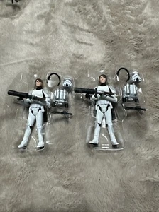 Lotto set costruttori esercito STAR WARS LEGACY Death Star SPACETROOPER COMPLETO - Foto 1 di 4